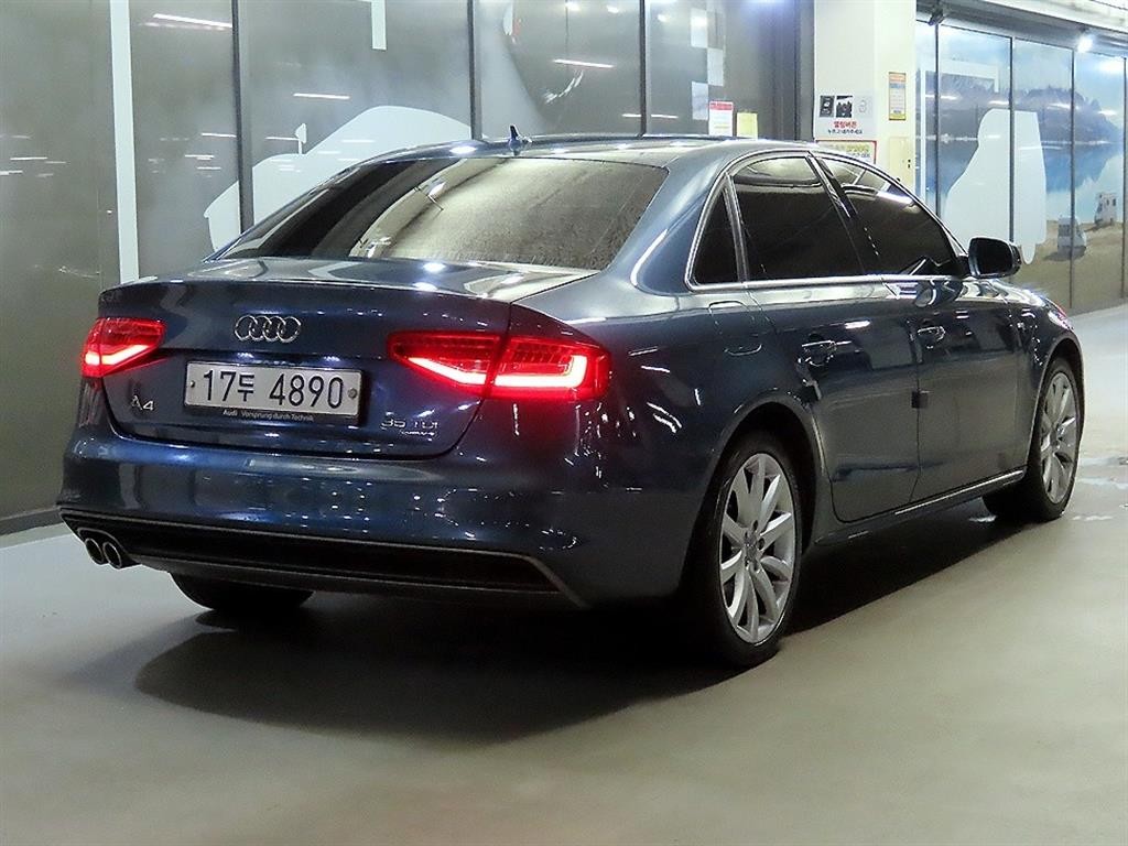 아우디 A4 뉴 A4 35 TDI 콰트로 다이나믹 이미지 4