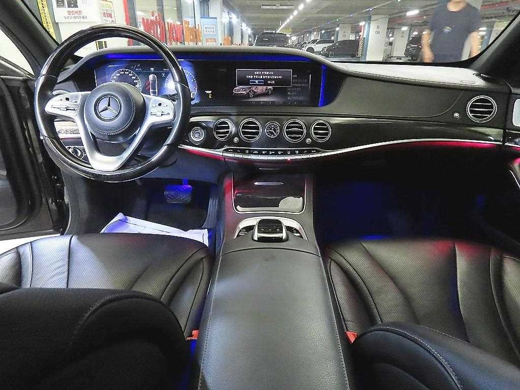 벤츠 S 클래스 S클래스-W222 S 350L 이미지 10