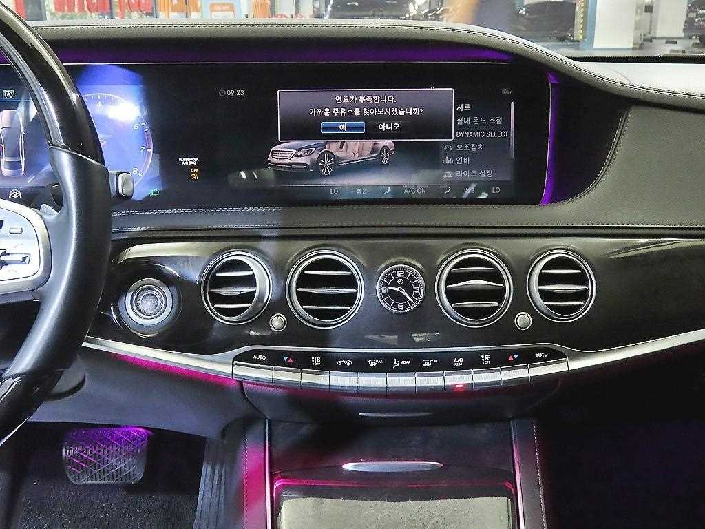 벤츠 S 클래스 S클래스-W222 S 350L 이미지 11