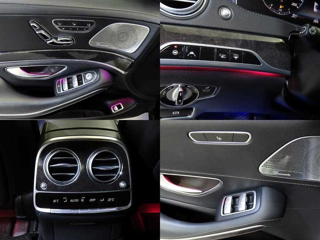 벤츠 S 클래스 S클래스-W222 S 350L 이미지 17