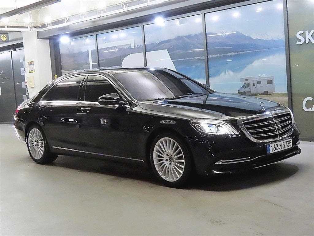 벤츠 S 클래스 S클래스-W222 S 350L 이미지 2