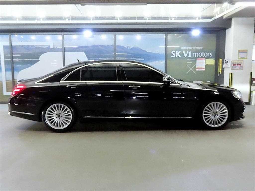 벤츠 S 클래스 S클래스-W222 S 350L 이미지 3
