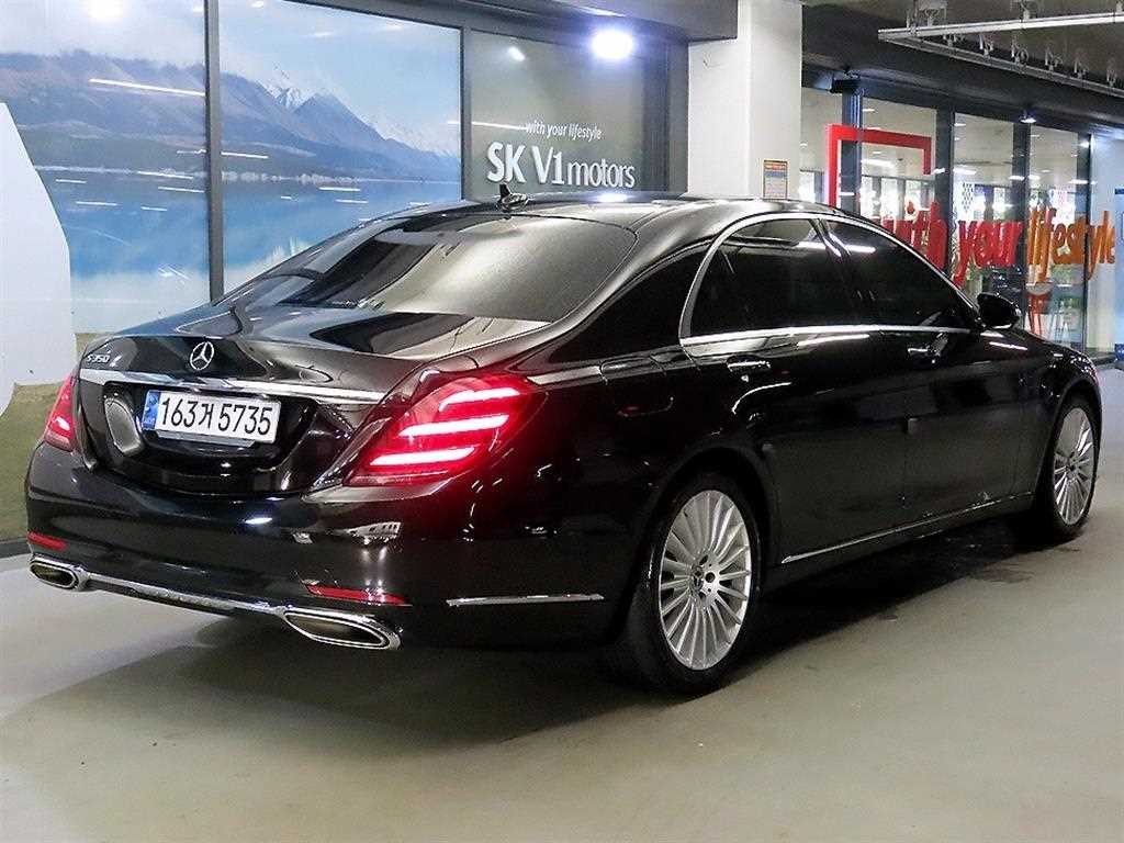 벤츠 S 클래스 S클래스-W222 S 350L 이미지 4