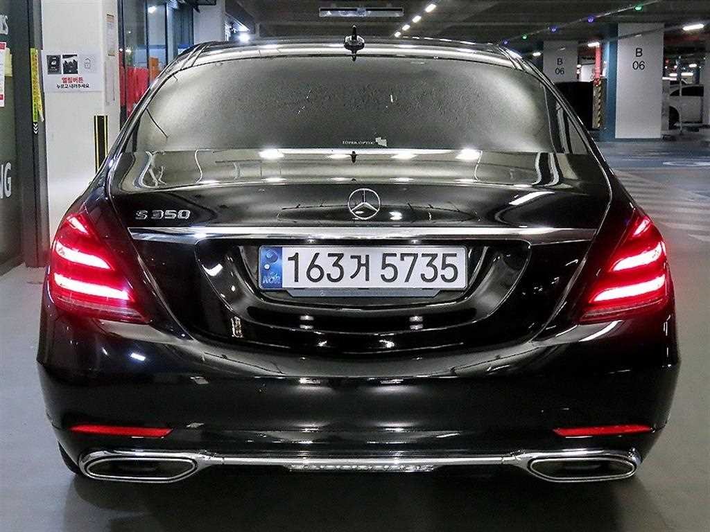 벤츠 S 클래스 S클래스-W222 S 350L 이미지 5