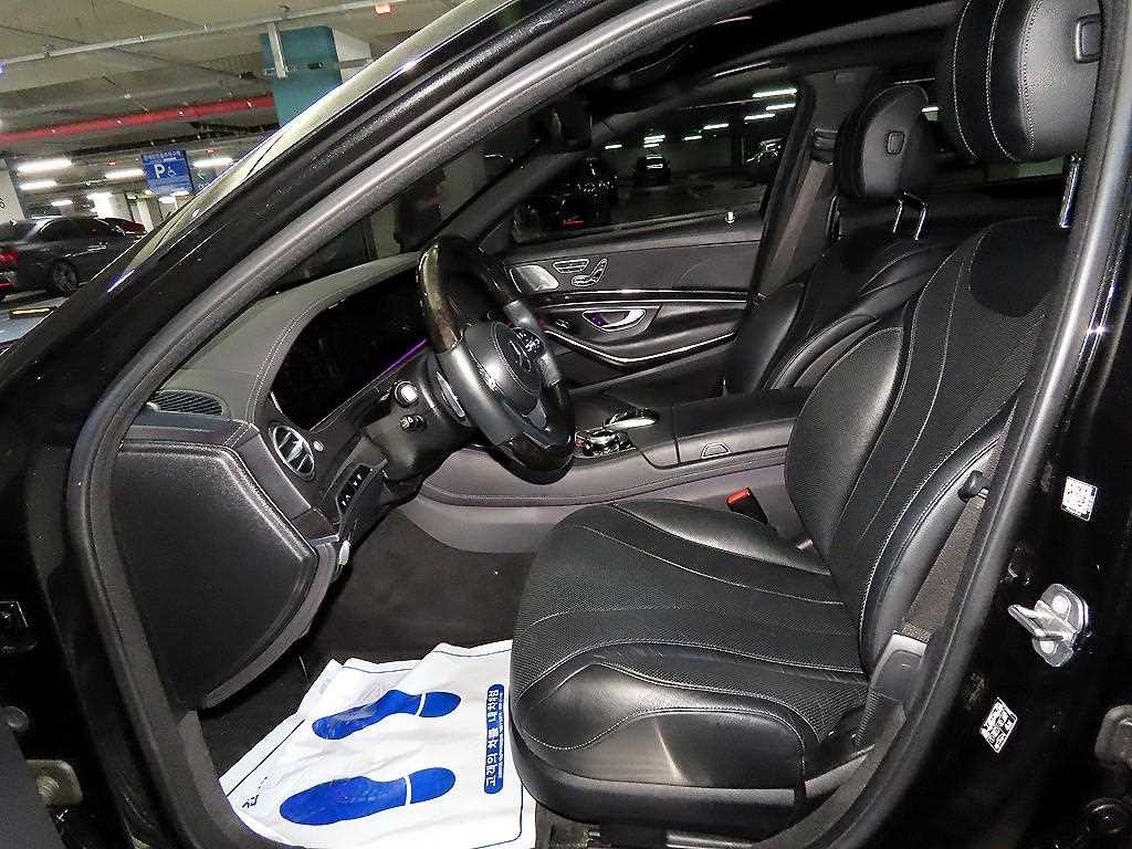 벤츠 S 클래스 S클래스-W222 S 350L 이미지 6