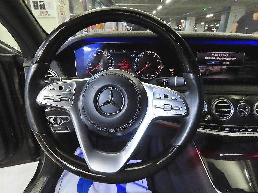 벤츠 S 클래스 S클래스-W222 S 350L 이미지 8