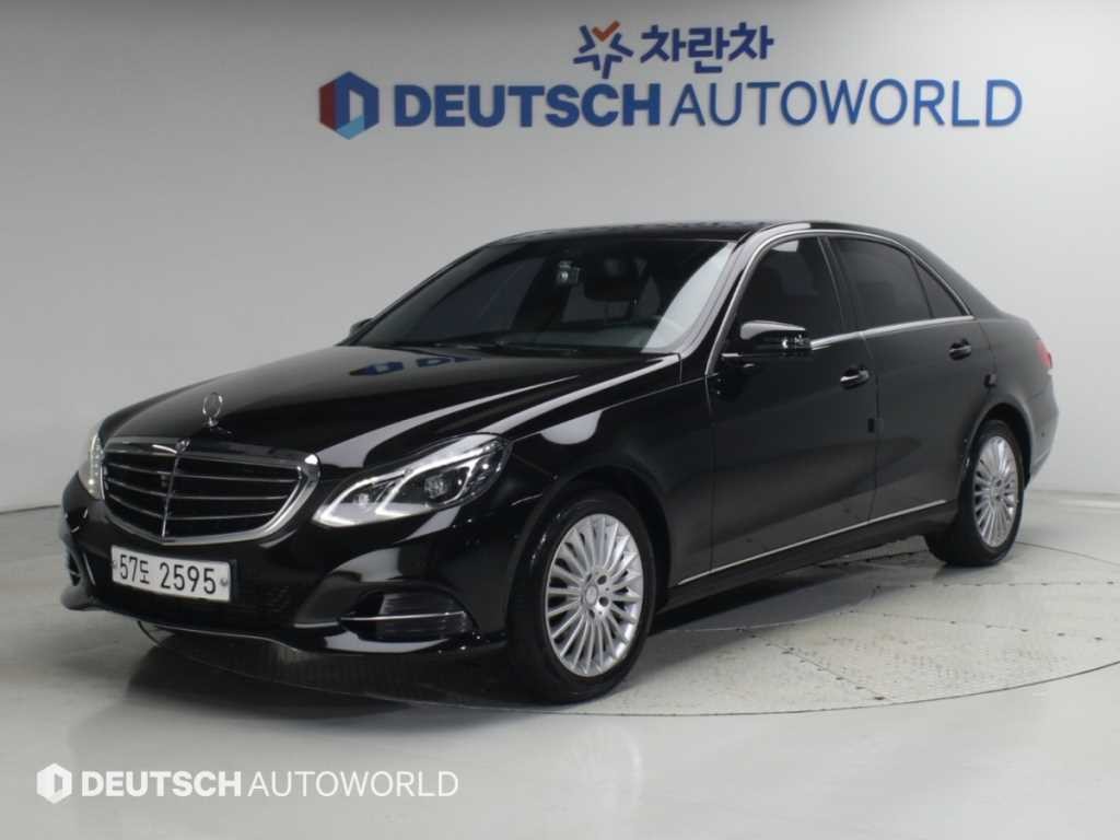 벤츠 E 클래스 E-클래스 W212 E200 엘레강스 이미지 1