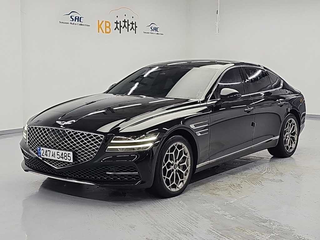 제네시스 G80 G80(RG3) 3.5 가솔린 터보 AWD 기본형 이미지 1