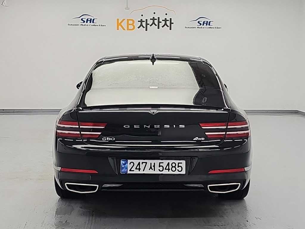 제네시스 G80 G80(RG3) 3.5 가솔린 터보 AWD 기본형 이미지 3