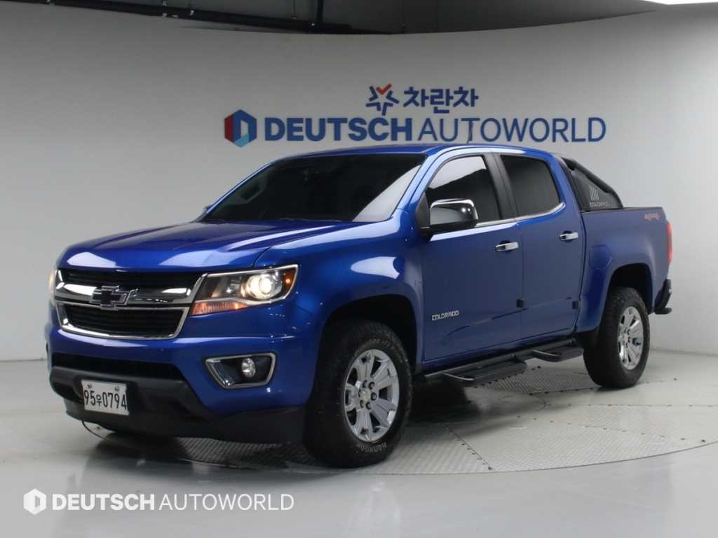 쉐보레 콜로라도 3.6 익스트림-X 4WD 스포츠 바 이미지 1