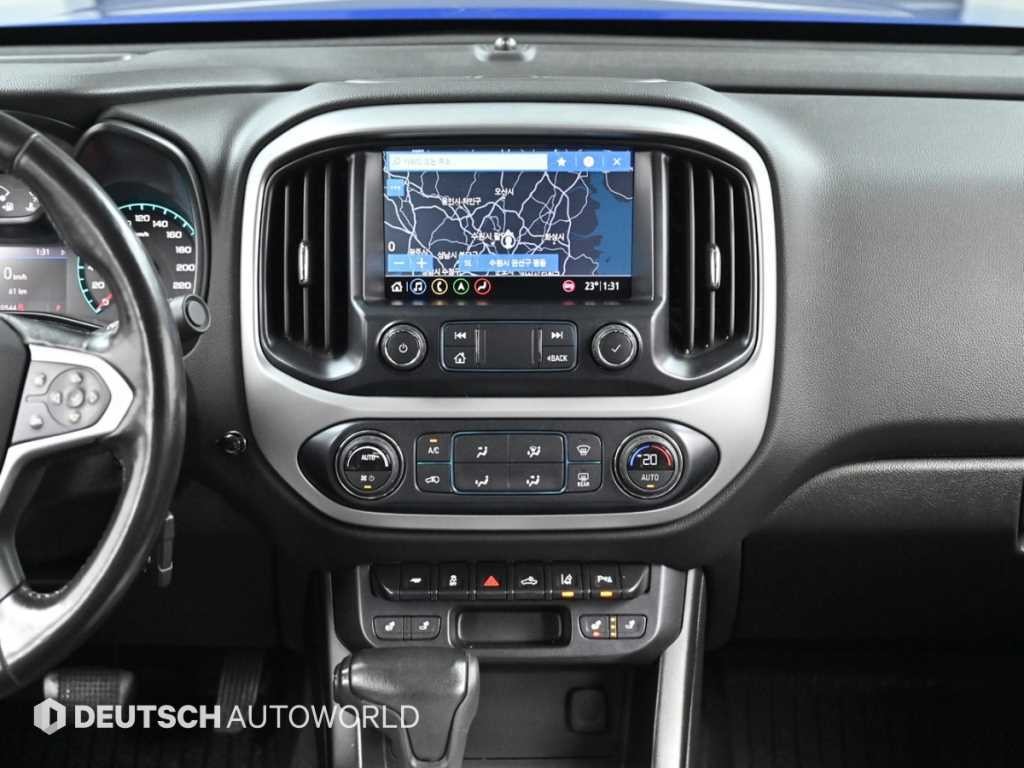 쉐보레 콜로라도 3.6 익스트림-X 4WD 스포츠 바 이미지 14