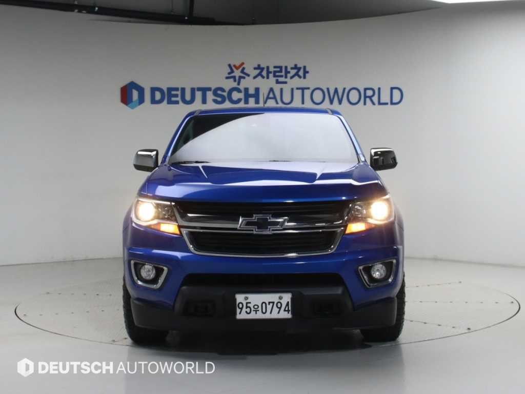 쉐보레 콜로라도 3.6 익스트림-X 4WD 스포츠 바 이미지 3