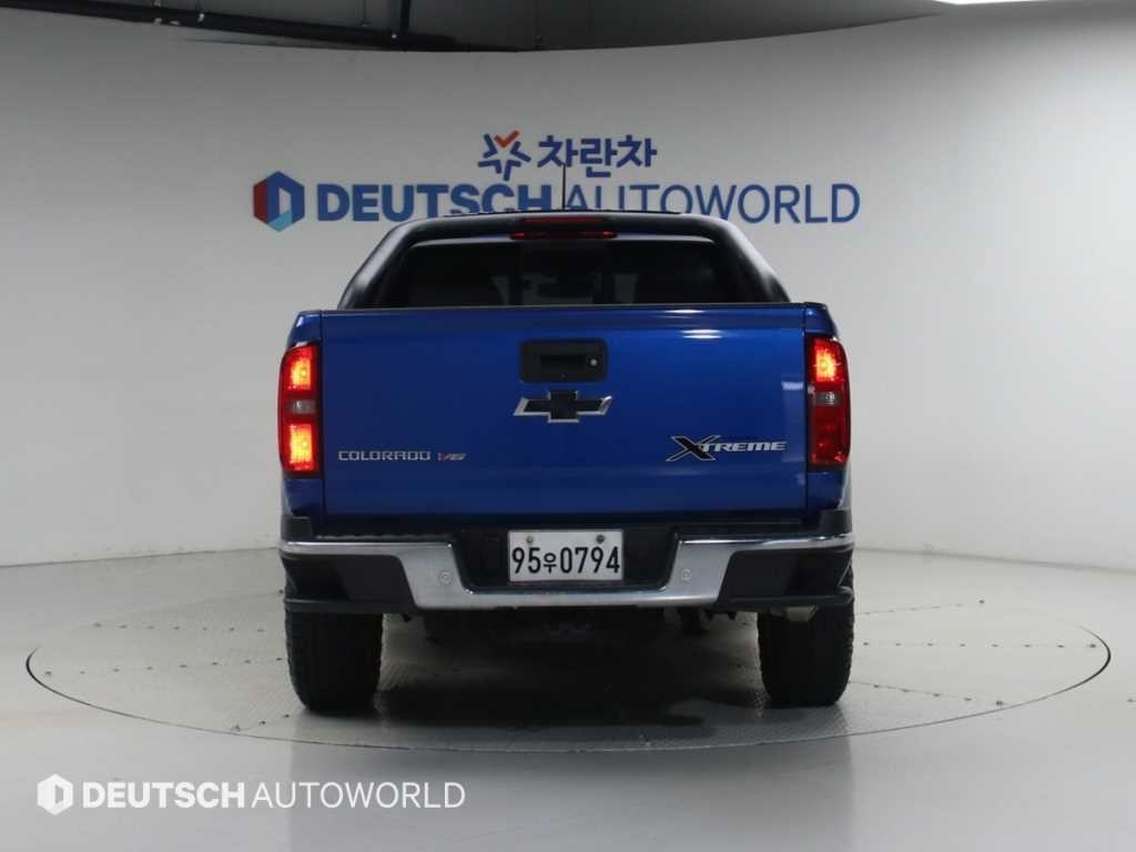 쉐보레 콜로라도 3.6 익스트림-X 4WD 스포츠 바 이미지 4