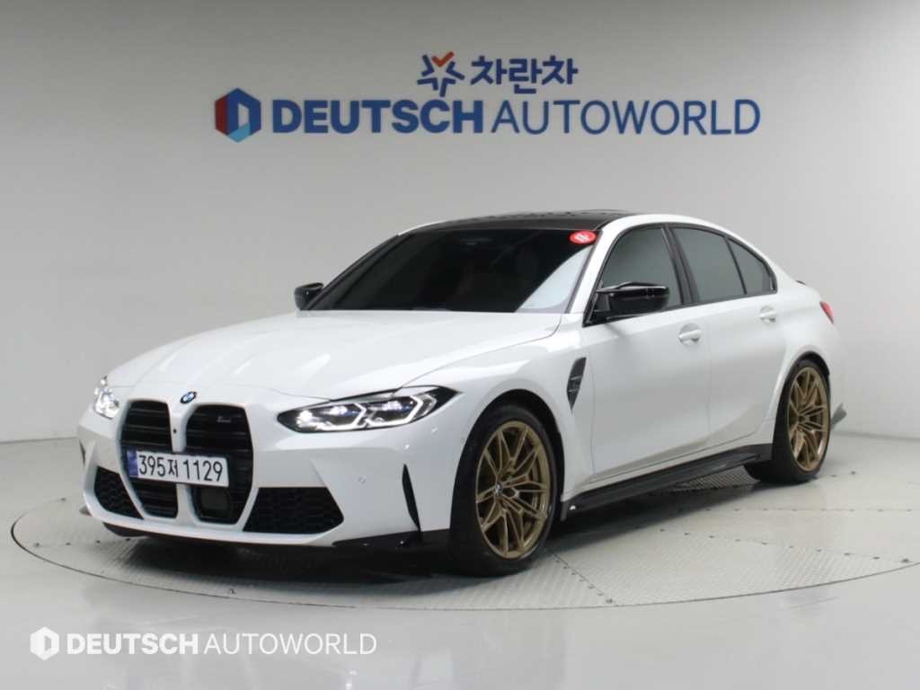 BMW 3시리즈 M3 6세대 컴패티션 M xDrive 이미지 1