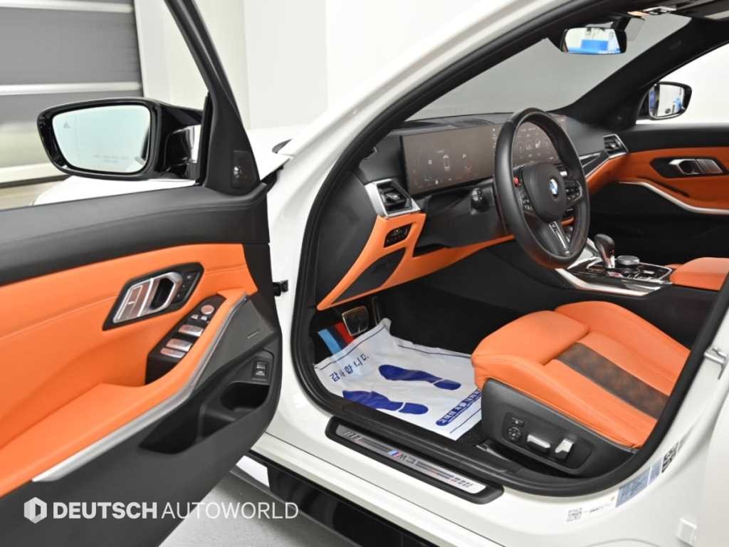 BMW 3시리즈 M3 6세대 컴패티션 M xDrive 이미지 11