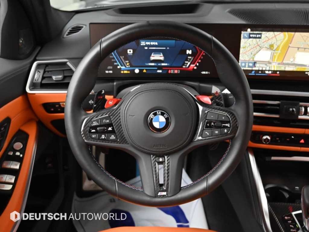 BMW 3시리즈 M3 6세대 컴패티션 M xDrive 이미지 13