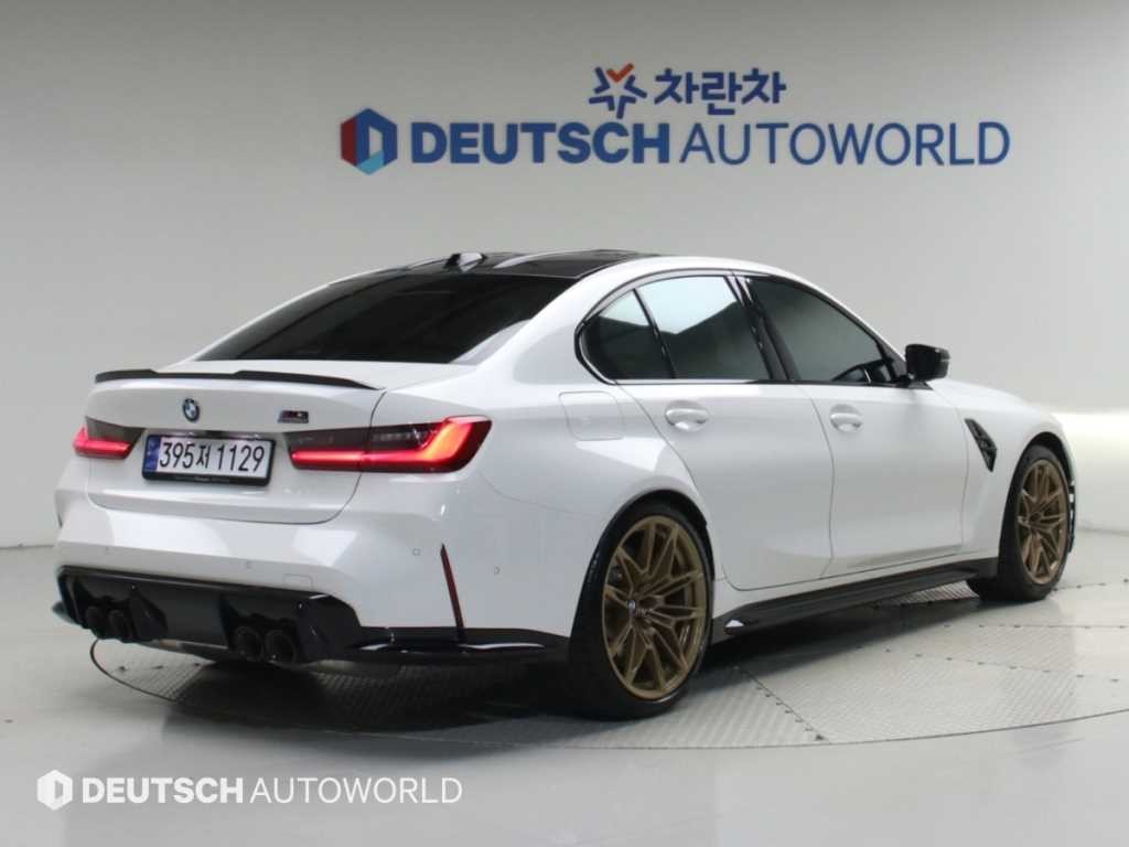 BMW 3시리즈 M3 6세대 컴패티션 M xDrive 이미지 2