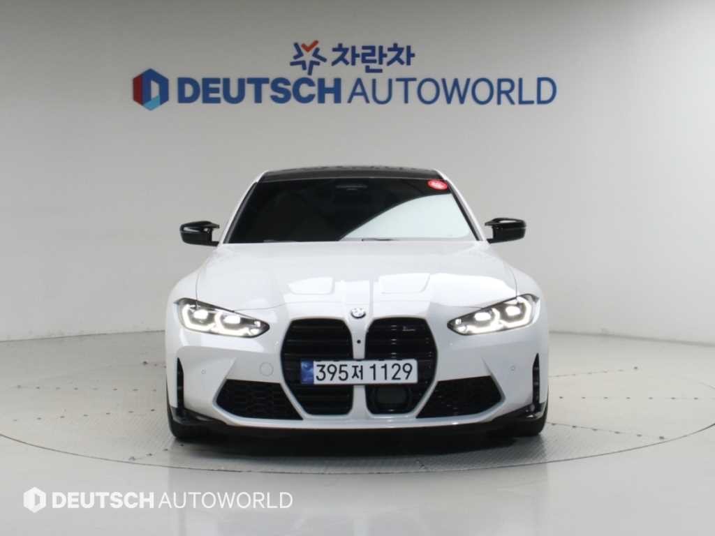 BMW 3시리즈 M3 6세대 컴패티션 M xDrive 이미지 3
