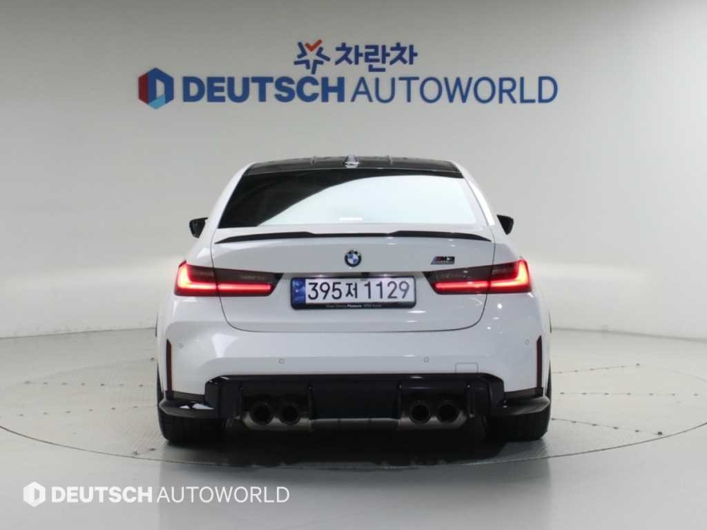 BMW 3시리즈 M3 6세대 컴패티션 M xDrive 이미지 4