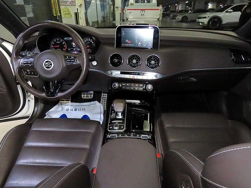 기아 스팅어 가솔린 2.0 터보 AWD 플래티넘 이미지 10