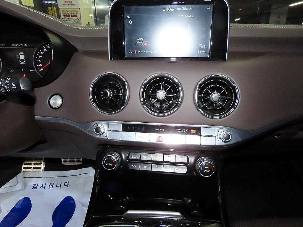 기아 스팅어 가솔린 2.0 터보 AWD 플래티넘 이미지 11
