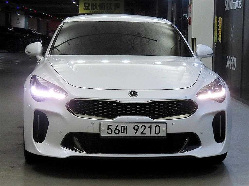 기아 스팅어 가솔린 2.0 터보 AWD 플래티넘 이미지 2