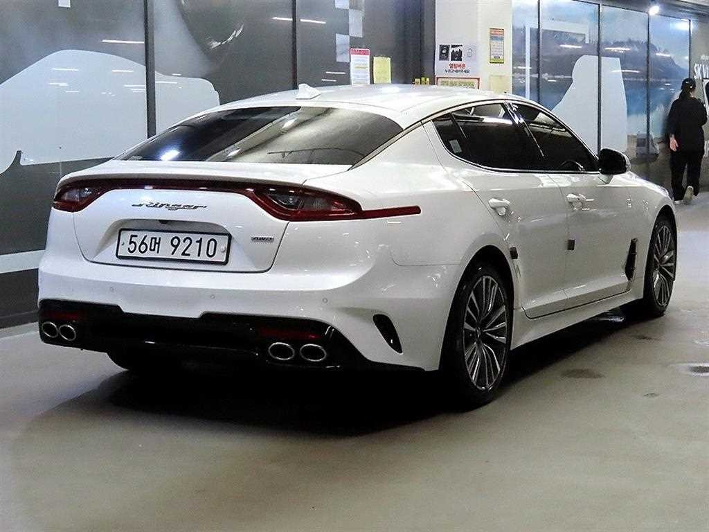 기아 스팅어 가솔린 2.0 터보 AWD 플래티넘 이미지 4