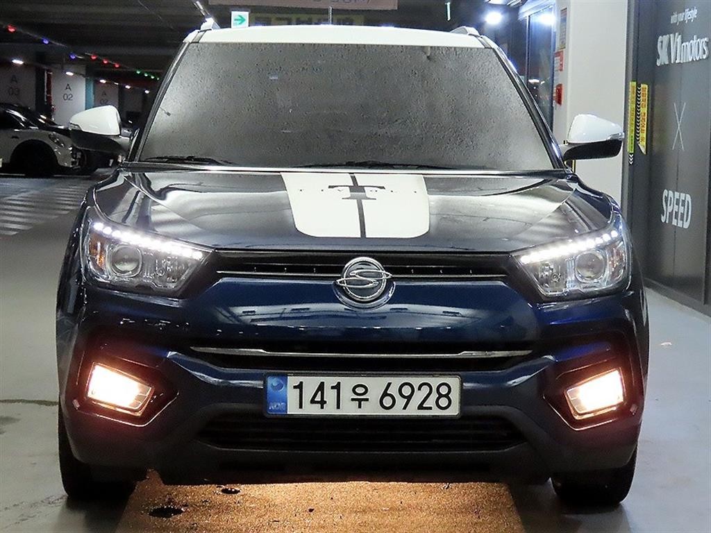 KG모빌리티(쌍용) 티볼리 티볼리 아머 2WD 가솔린 VX 이미지 2