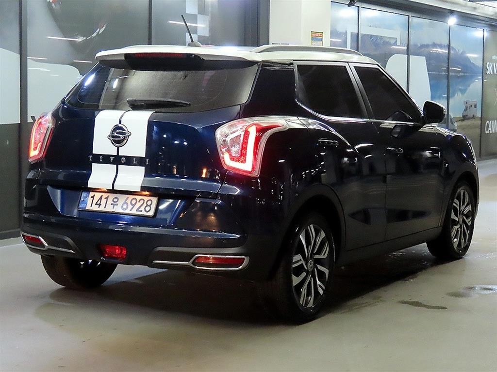 KG모빌리티(쌍용) 티볼리 티볼리 아머 2WD 가솔린 VX 이미지 4