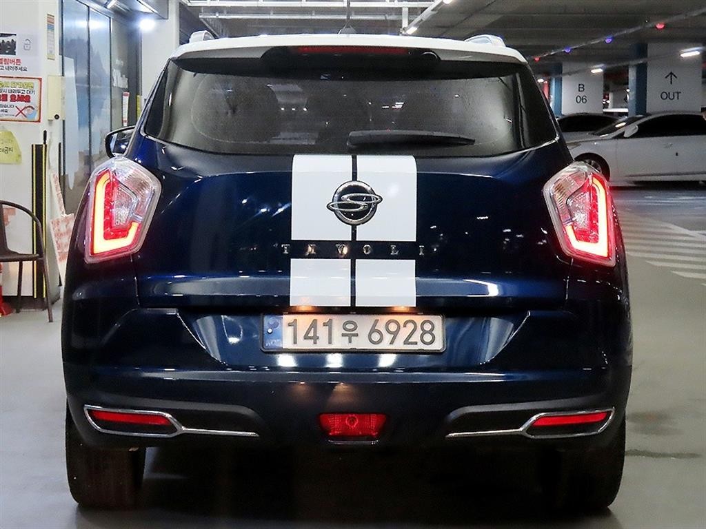 KG모빌리티(쌍용) 티볼리 티볼리 아머 2WD 가솔린 VX 이미지 5