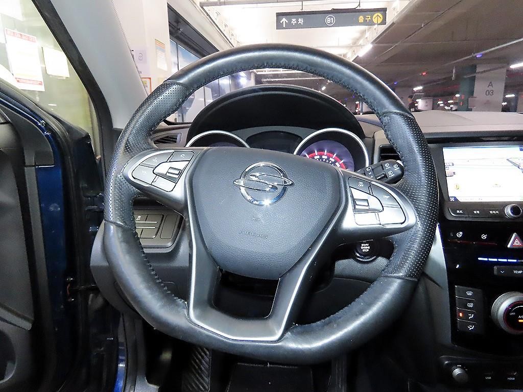 KG모빌리티(쌍용) 티볼리 티볼리 아머 2WD 가솔린 VX 이미지 8