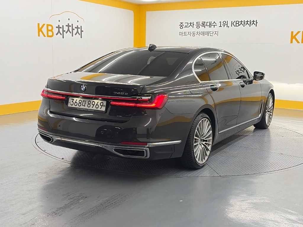BMW 7시리즈 7시리즈 (G11) 745e i퍼포먼스 디자인 퓨어 엑설런스 이미지 4
