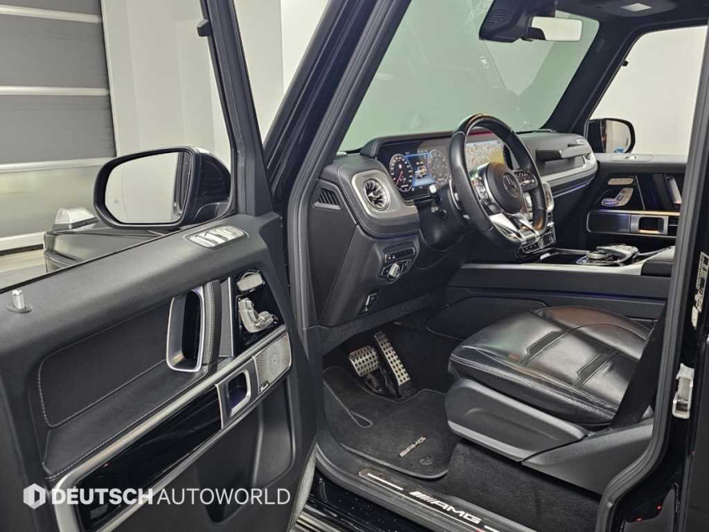 벤츠 G 클래스(G 바겐) G클래스 W463b AMG G63 이미지 11