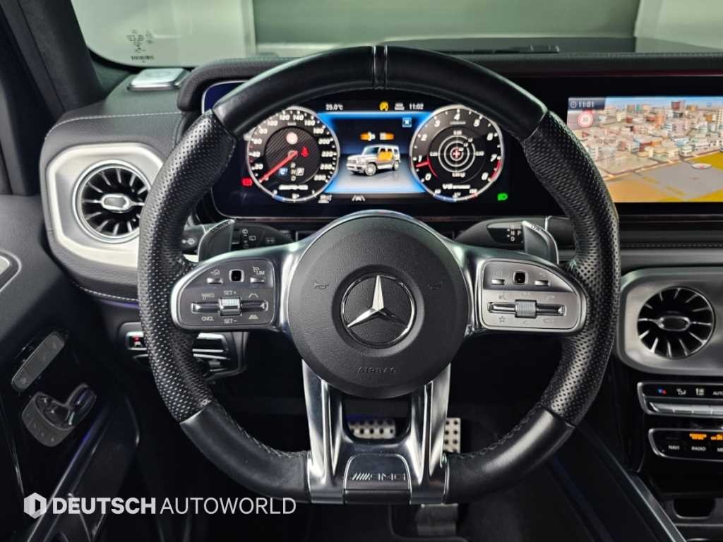 벤츠 G 클래스(G 바겐) G클래스 W463b AMG G63 이미지 13