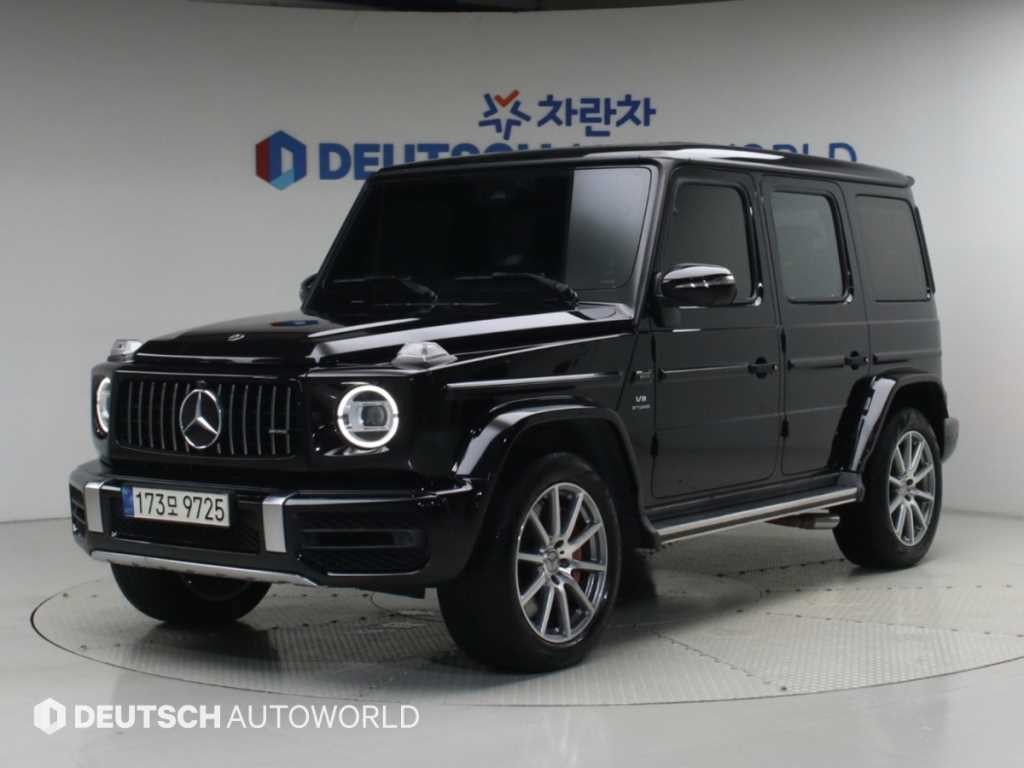 벤츠 G 클래스(G 바겐) G클래스 W463b AMG G63 이미지 2