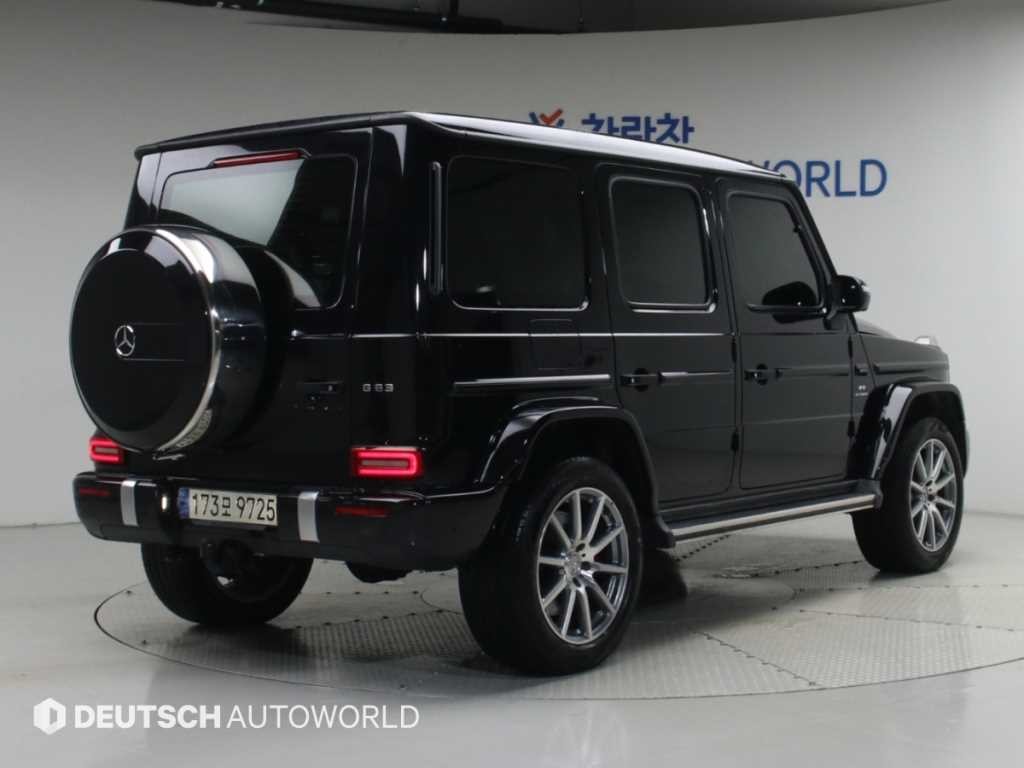 벤츠 G 클래스(G 바겐) G클래스 W463b AMG G63 이미지 4