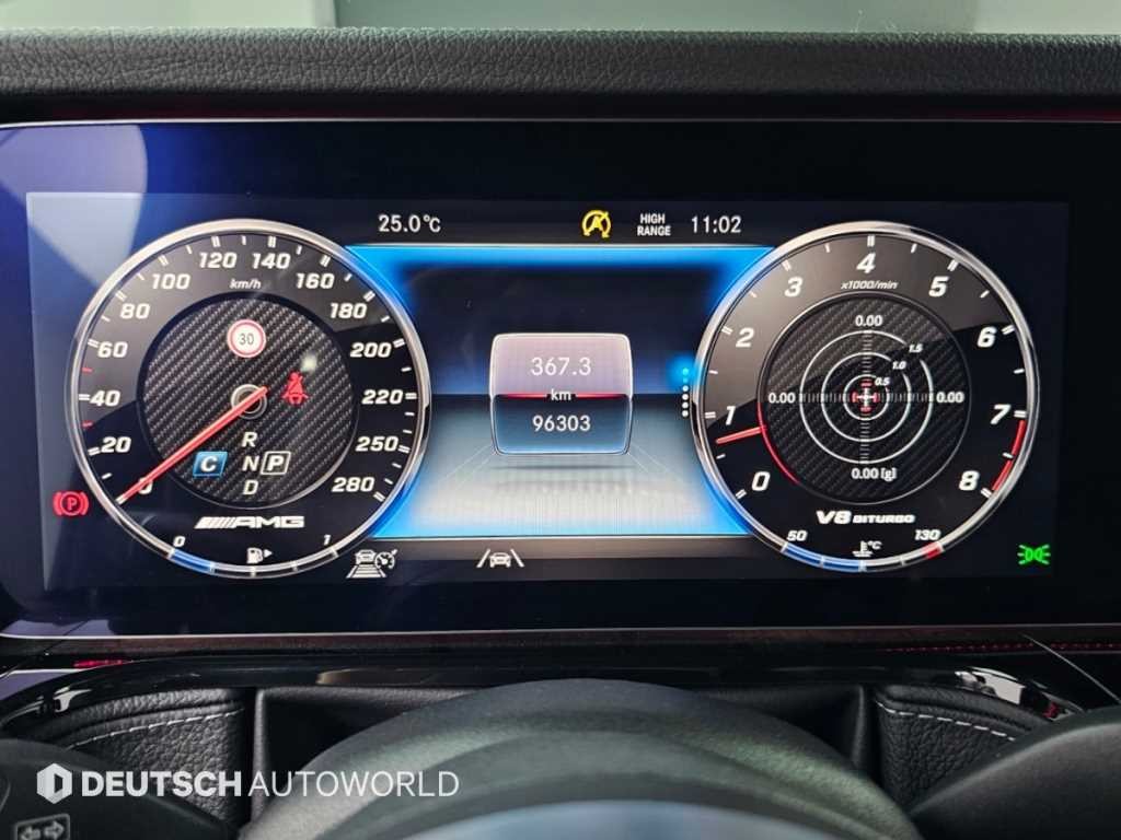 벤츠 G 클래스(G 바겐) G클래스 W463b AMG G63 이미지 5