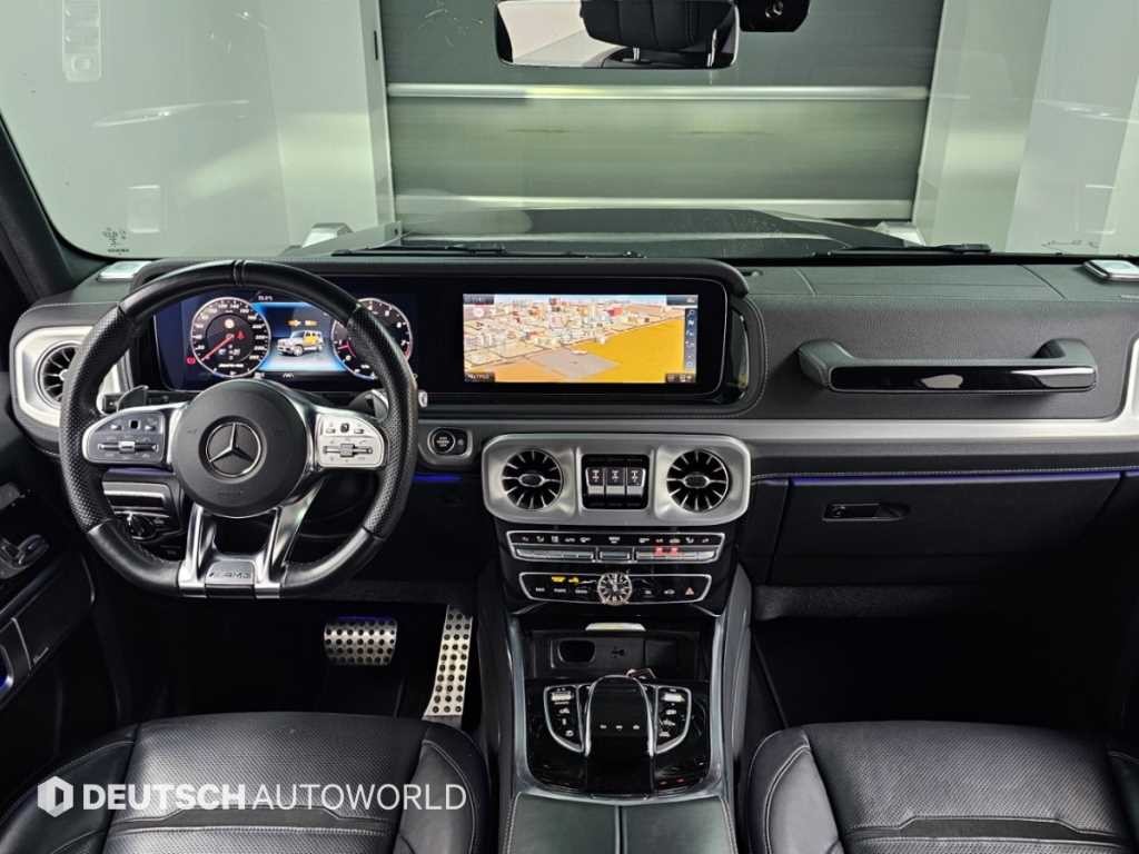 벤츠 G 클래스(G 바겐) G클래스 W463b AMG G63 이미지 8