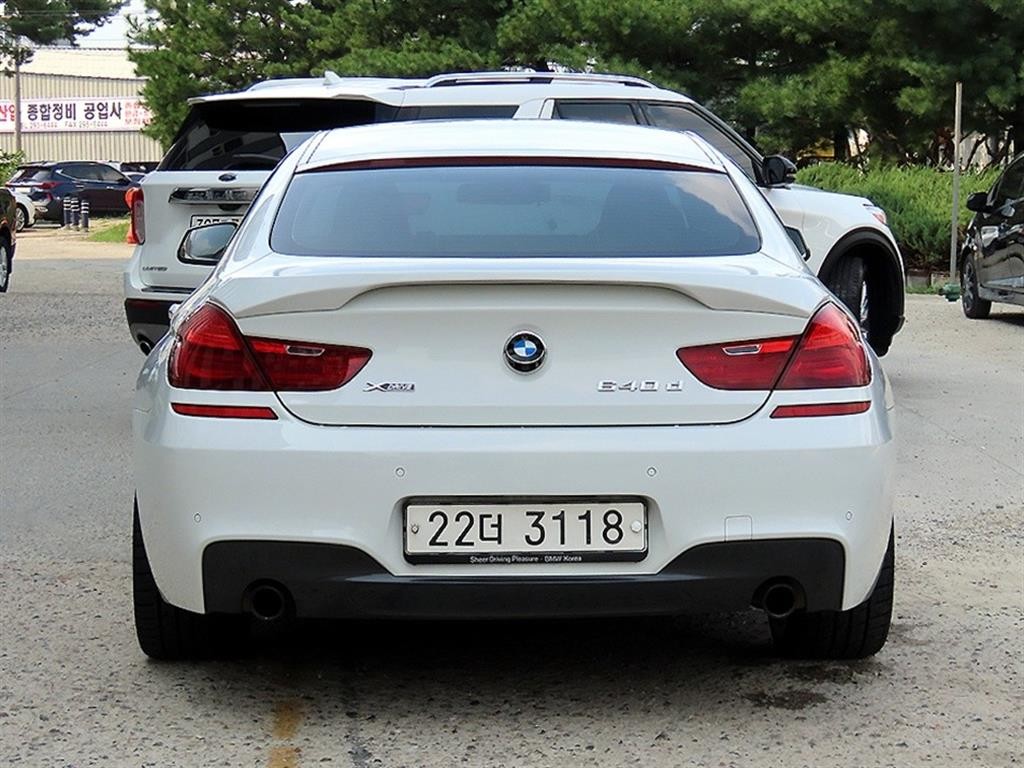 BMW 6시리즈 6시리즈 (F12) 640 그란쿠페 d xDrive M 스포츠 그란쿠페 이미지 4