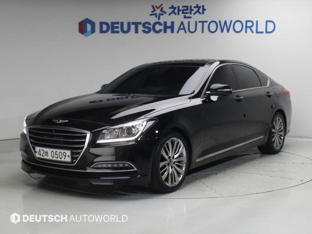 현대 제네시스 제네시스DH G380 익스클루시브 AWD 이미지 1