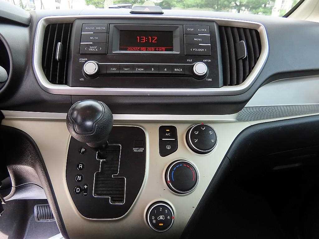 기아 레이 더 뉴 레이 2인승 밴 스탠다드 이미지 10