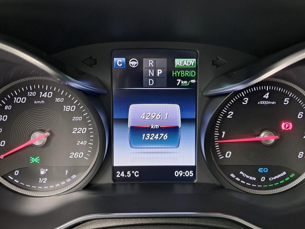 벤츠 GLC 클래스 GLC클래스 X253 GLC 350 e 4MATIC 프리미엄 이미지 8