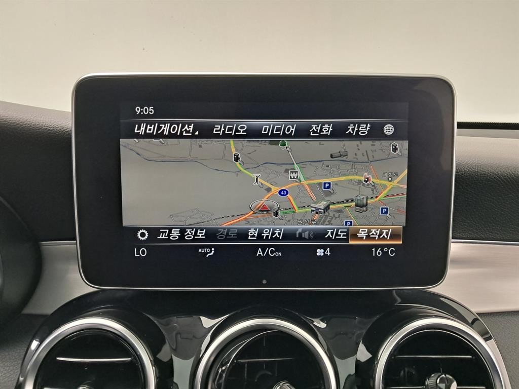 벤츠 GLC 클래스 GLC클래스 X253 GLC 350 e 4MATIC 프리미엄 이미지 9