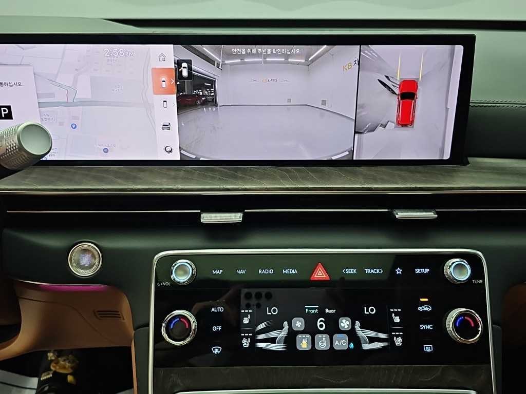 제네시스 GV80 가솔린 2.5T AWD 이미지 10