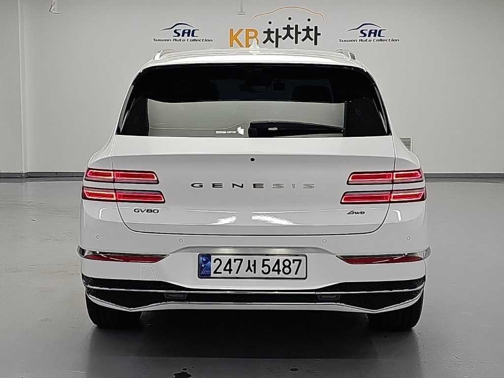 제네시스 GV80 가솔린 2.5T AWD 이미지 3