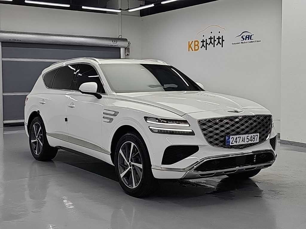 제네시스 GV80 가솔린 2.5T AWD 이미지 4