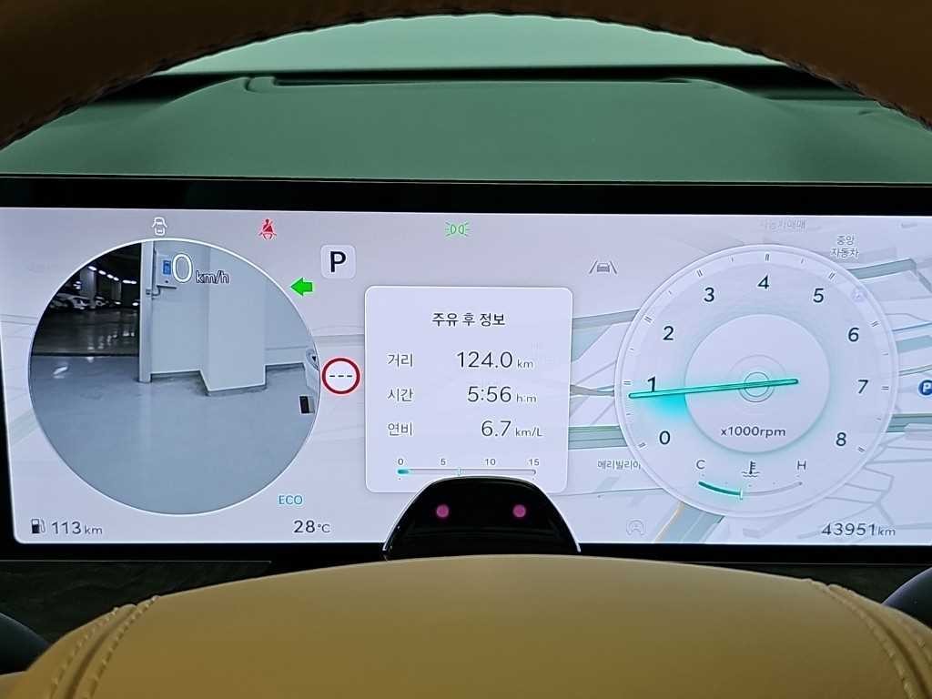 제네시스 GV80 가솔린 2.5T AWD 이미지 6