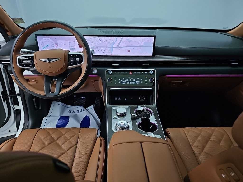 제네시스 GV80 가솔린 2.5T AWD 이미지 7