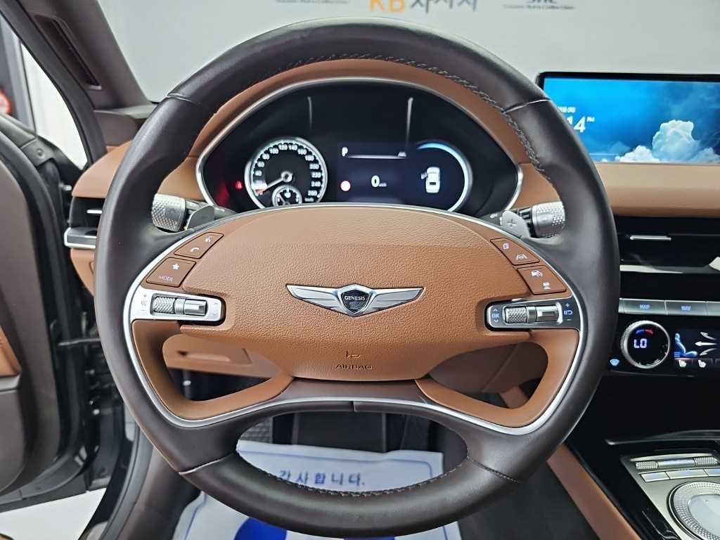 제네시스 G80 G80(RG3) 2.2 디젤 2WD 기본형 이미지 9