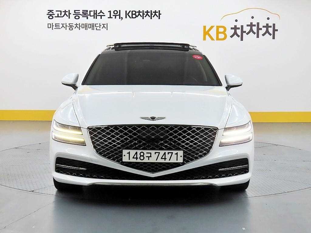 제네시스 G80 G80(RG3) 3.5 가솔린 터보 AWD 기본형 이미지 1